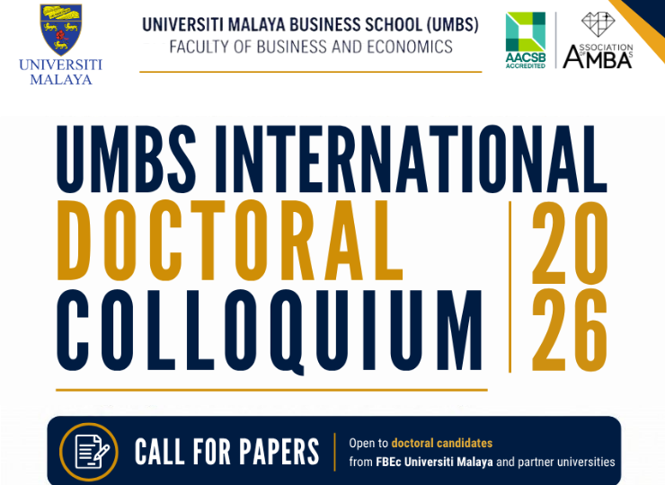UMBS International Doctoral Colloquium 2026